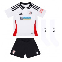 Dres Fulham Emile Smith Rowe #32 Domáci pre deti 2024-25 Krátky Rukáv (+ trenírky)